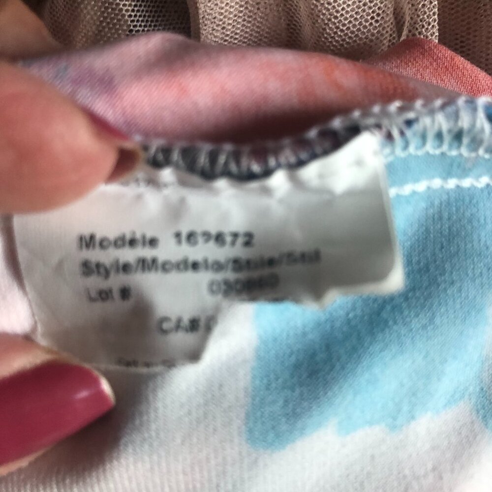 Joseph Ribkoff Floral Rouched Dress - Picture 7 of 7